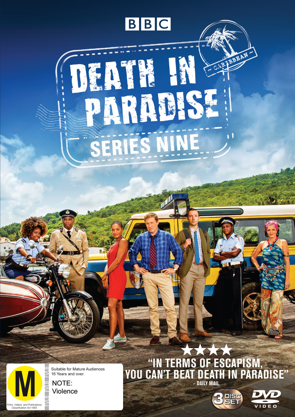Death in Paradise: Series 9 on DVD image
