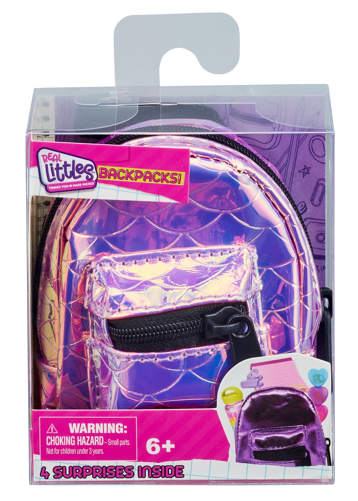 Buy Real Littles Backpacks Series 4 at Mighty Ape NZ