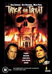 Trick Or Treat on DVD Trick Or Treat on DVD