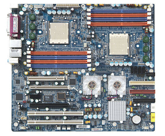 Gigabyte Motherboard AMD Server/Workstation Dual Skt 940 GA-2CEWH image