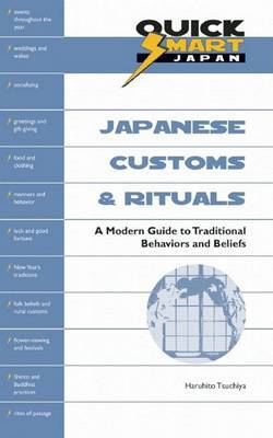 Japanese Customs and Rituals by Haruhito Tsuchiya