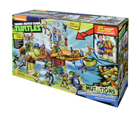 24 inch leonardo ninja turtle playset