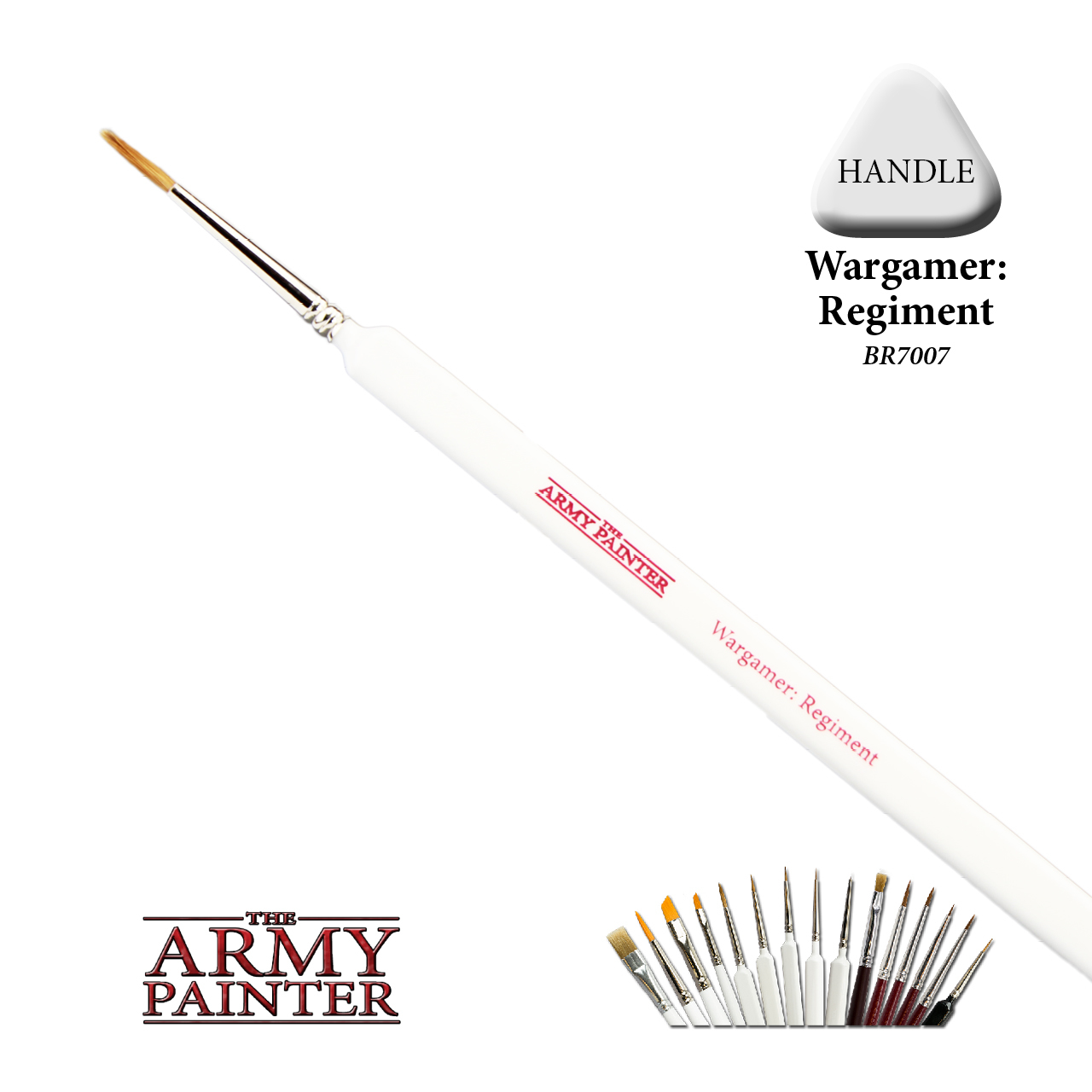 Army Painter Regiment Brush image