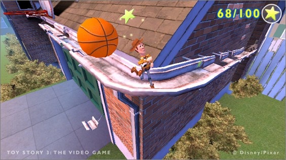 Toy Story 3: The Video Game (Essentials) for PSP image