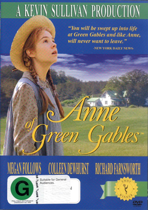 Anne Of Green Gables on DVD image
