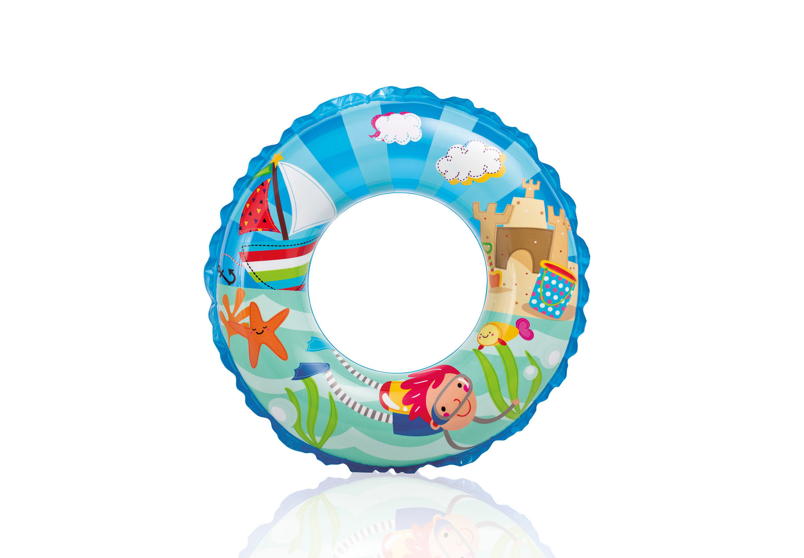 Intex: Transparent Rings (61cm) image