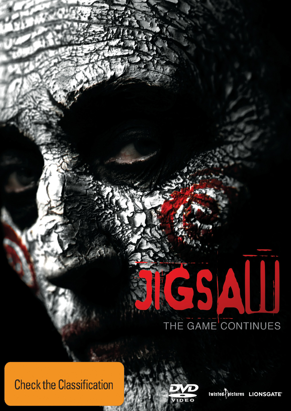 Jigsaw on DVD image