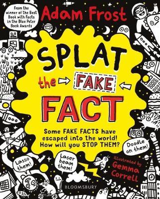 Splat the Fake Fact! by Adam Frost image