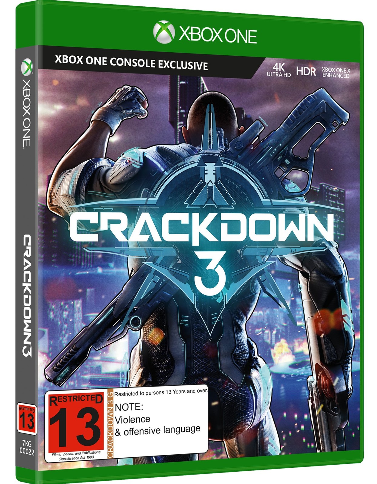 Crackdown 3 on Xbox One