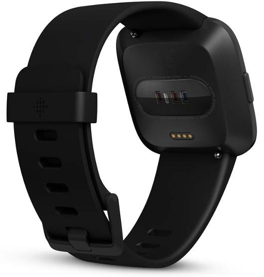 Fitbit Versa Smart Fitness Watch - Black image