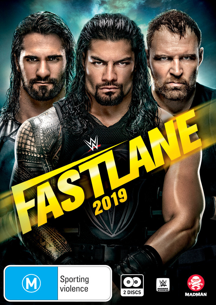 WWE: Fast Lane 2019 on DVD image
