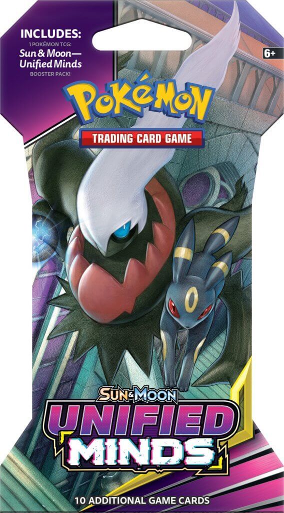 Pokemon TCG: Unified Minds - Blister Pack image