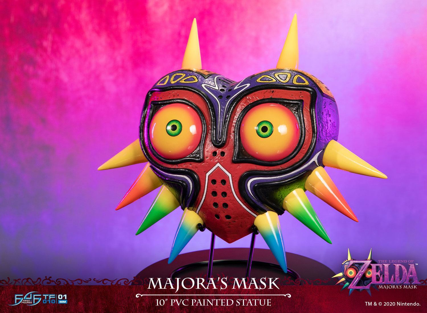 Majora’s Mask 10” PVC Statue at Mighty Ape NZ