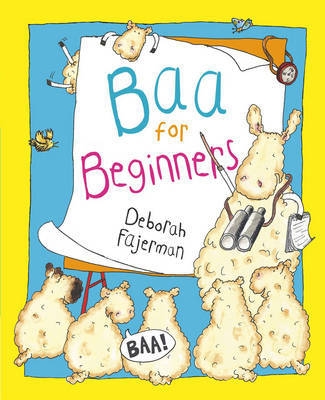 Baa for Beginners by Deborah Fajerman image