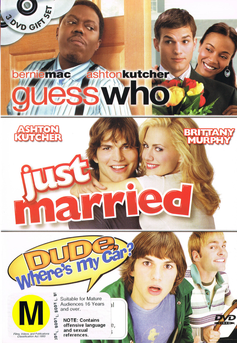 Guess Who / Just Married / Dude, Where's My Car? (3 Disc Set) on DVD image