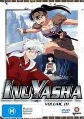 Inuyasha - Vol 10 on DVD