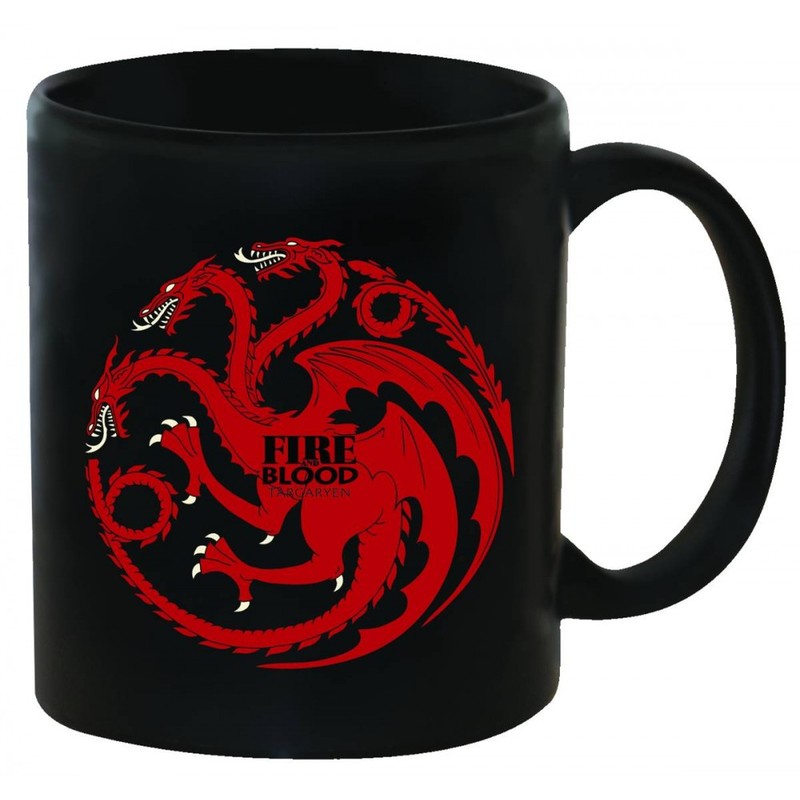 Game of Thrones Coffee Mug - Targaryen Fire & Blood image