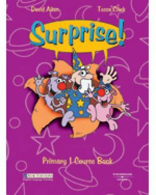 Surprise! Primary 1 Starter and Grammar Practice: Students Book by Stephanie Kordas image