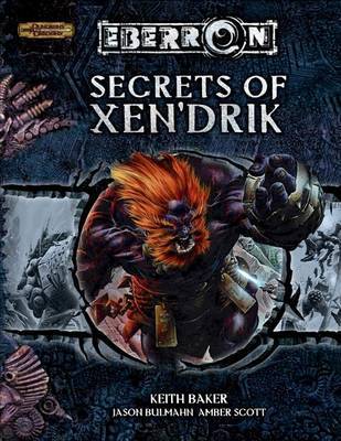 Secrets of Xen'drik by Keith Baker image