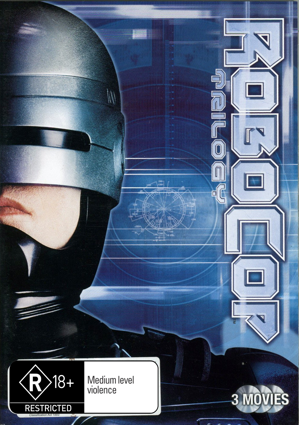 Robocop / Robocop 2 / Robocop 3 (3 Disc Set) on DVD image