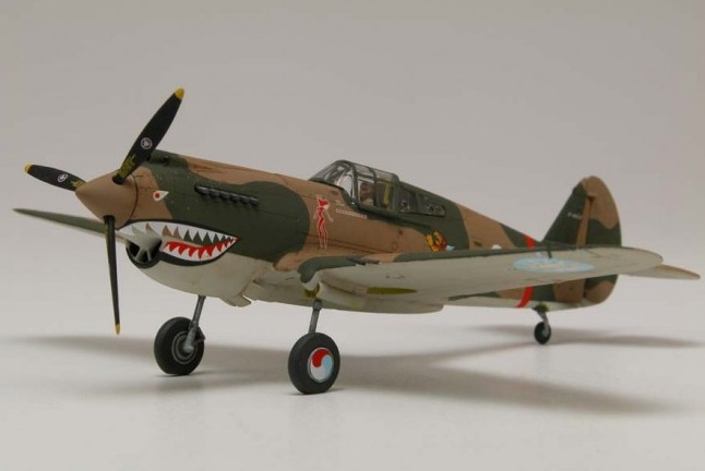 Airfix Curtiss P-40B