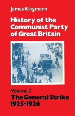 History of the Communist Party of Great Britain: v.2 by James Klugmann image