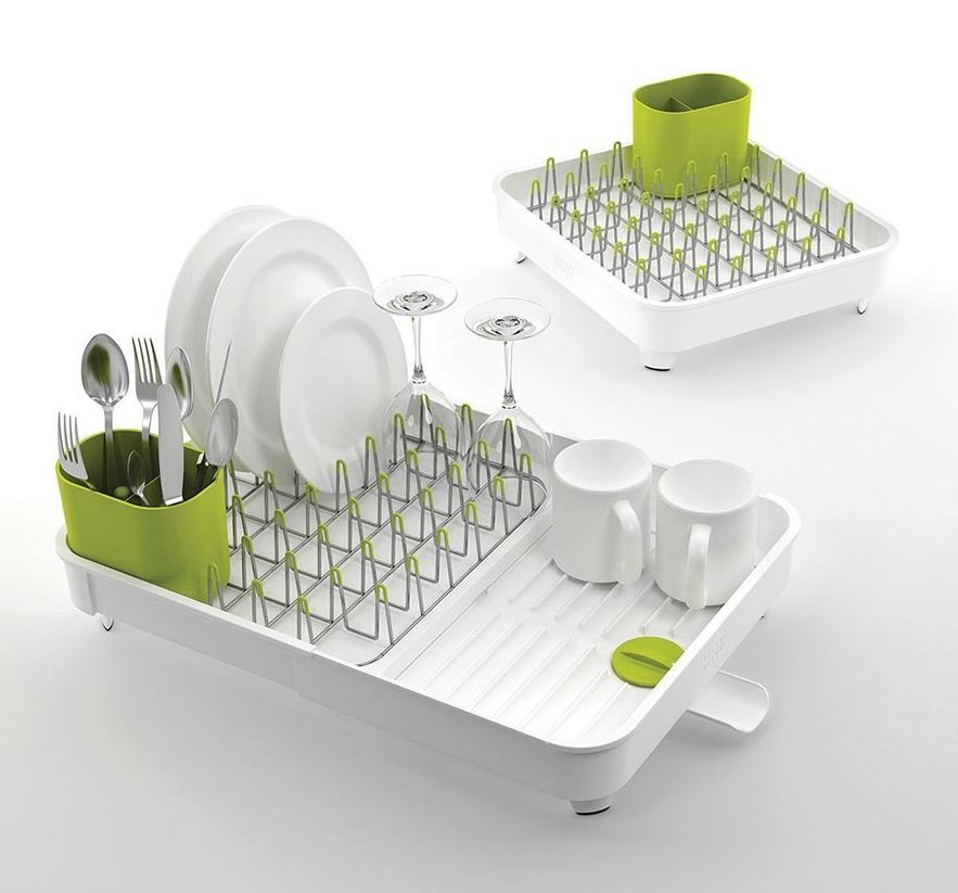 Joseph Joseph Extend Expandable Dish Rack White at Mighty Ape NZ