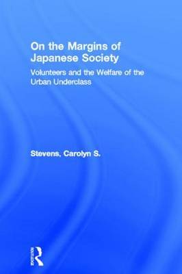 On the Margins of Japanese Society by Carolyn S Stevens image