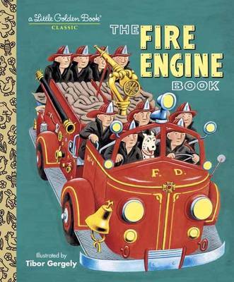 Lgb:Fire Engine Book by Tibor Gergely image