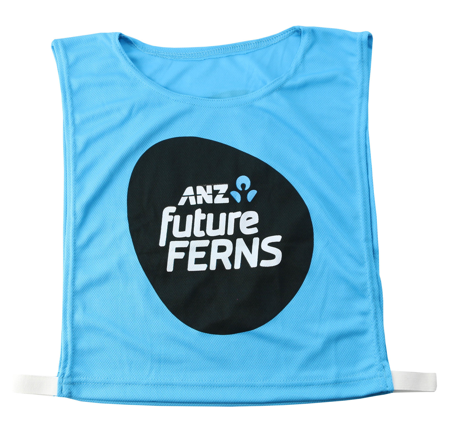 Gilbert Future Ferns Plain Bib (Blue) image