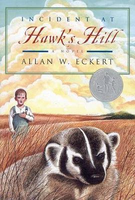Incident at Hawk's Hill by Allan W Eckert image