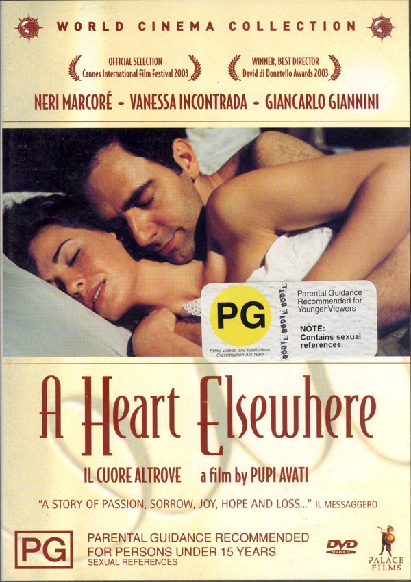 Heart Elsewhere, A (World Cinema Collection) on DVD image