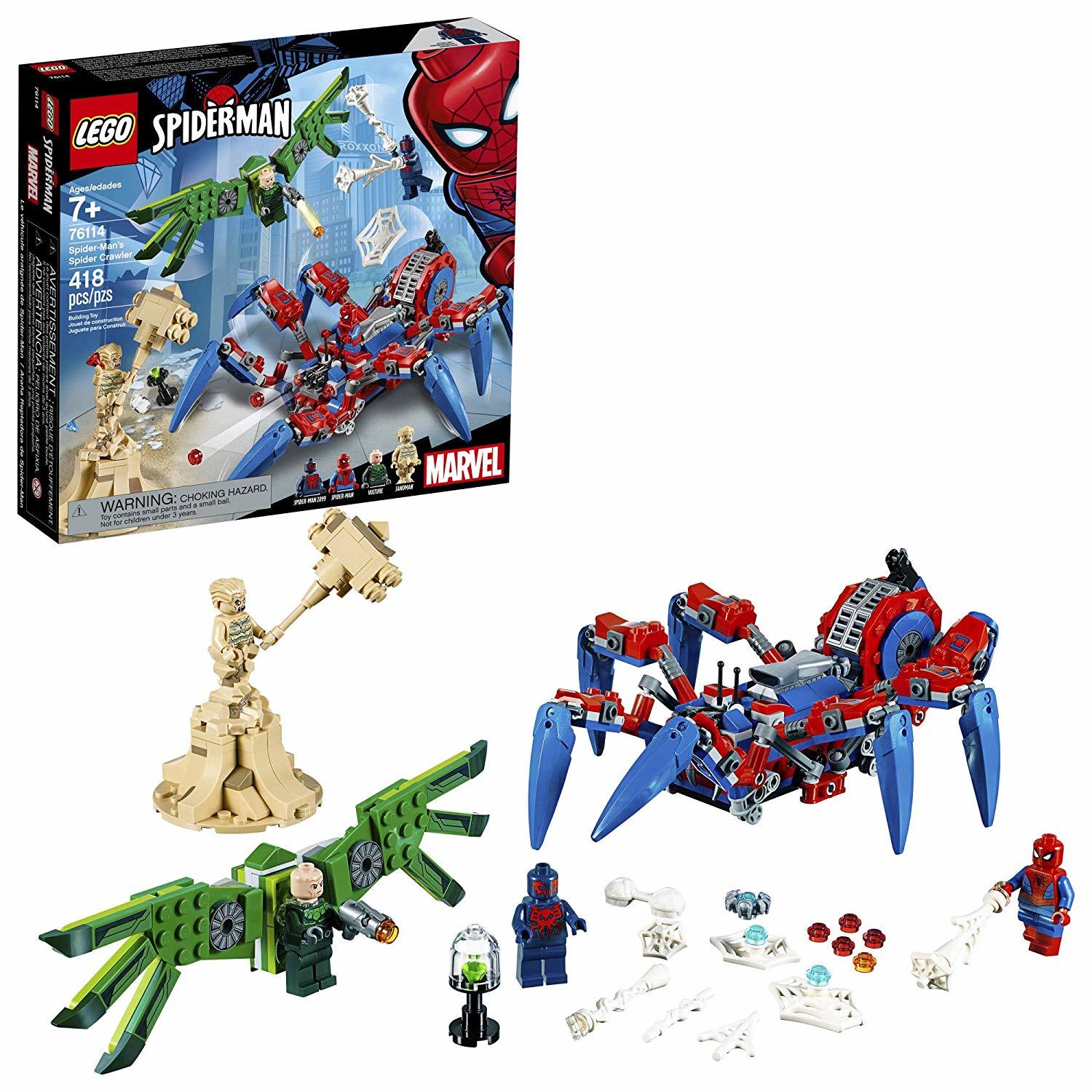 LEGO Super Heroes - Spider-Man's Spider Crawler (76114) image