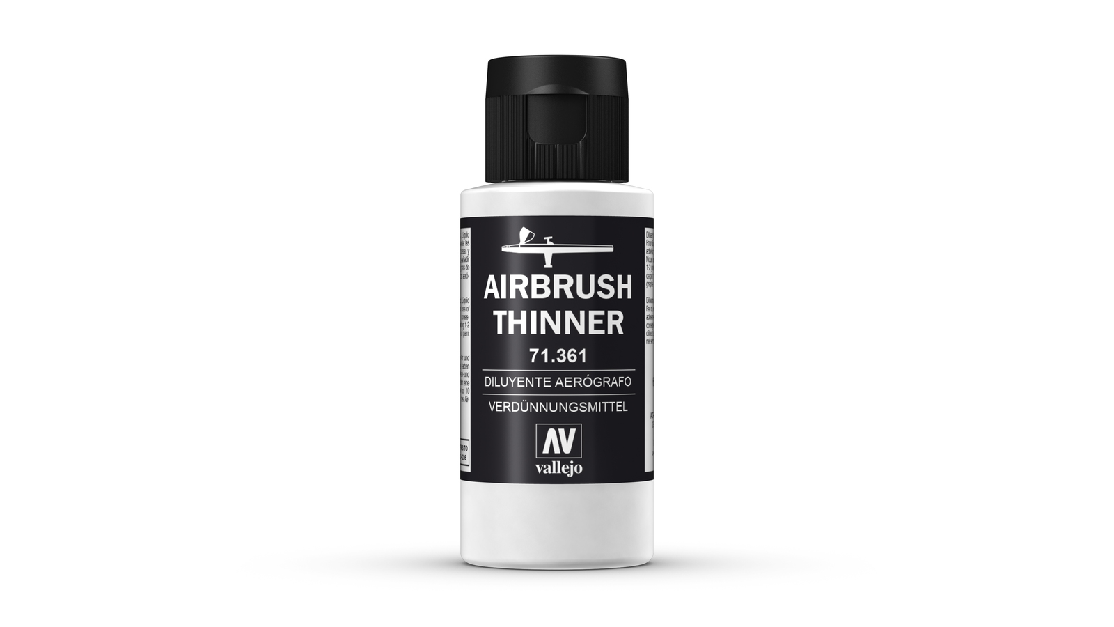 Vallejo Airbrush Thinner 60ml image