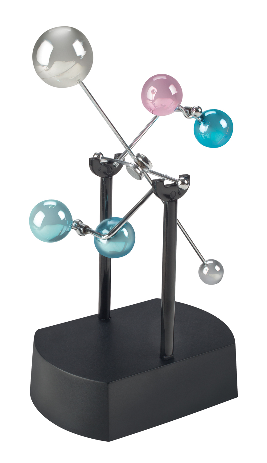 Toysmith: Mini Jupiter Mobile - Kinetic Desktop Toy image