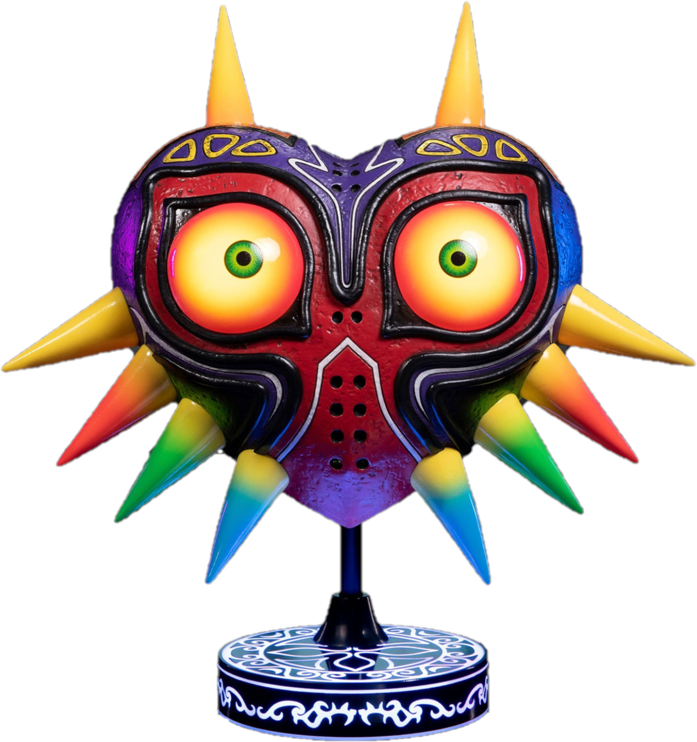 Legend of Zelda: Majora’s Mask - 12” PVC Statue (with LED Functions)