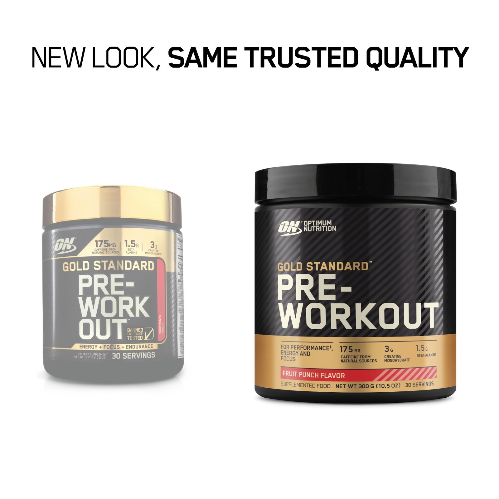 Optimum Nutrition Gold Standard Pre-Workout - Fruit Punch (300g/30 Servings) image