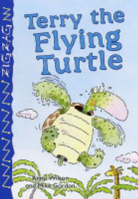 Terry the Flying Turtle by Anna Wilson image