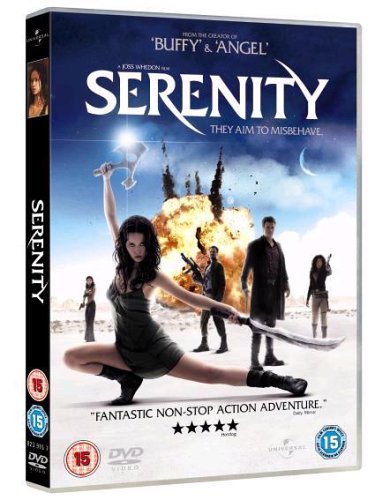 Serenity (2 Disc Set) on DVD image