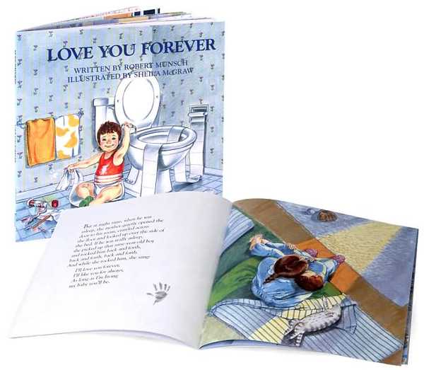 Love You Forever by Robert Munsch