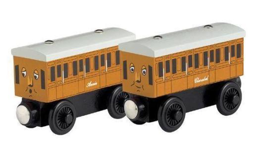 thomas wooden railway annie and clarabel