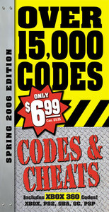 Codes & Cheats Spring 2006 - Prima Official Guide Codes & Cheats Spring 2006 - Prima Official Guide