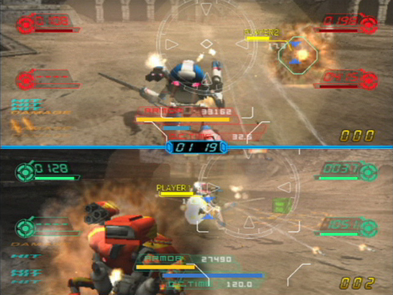 S.L.A.I.: Steel Lancer Arena International for PlayStation 2 image