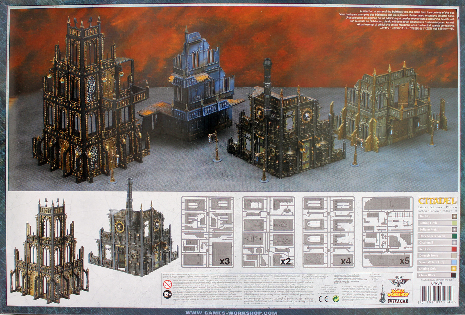 Warhammer 40,000 Imperial Sector Model Kit at Mighty Ape NZ