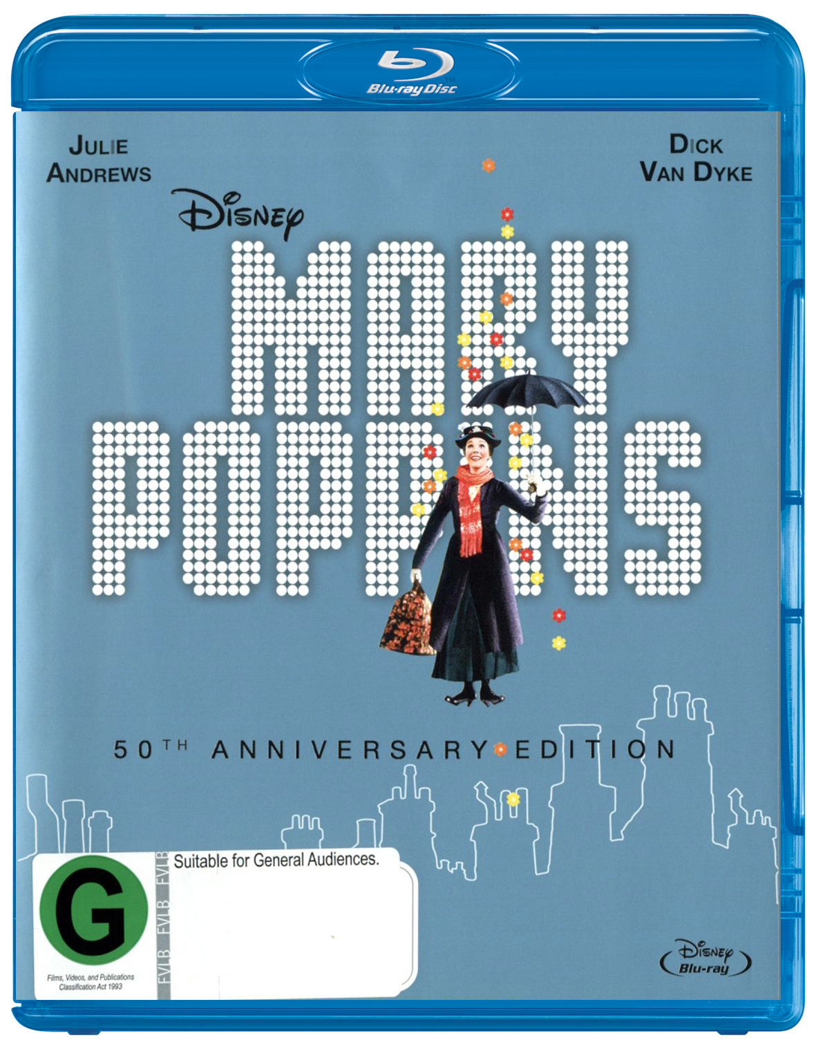 Mary Poppins on Blu-ray