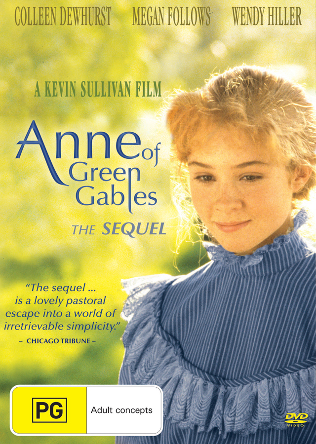 Anne of Green Gables: The Sequel on DVD image