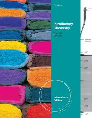 Introduction to Chemistry by Steven S Zumdahl image