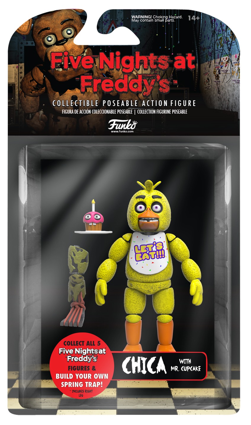 five nights at freddy's chica figure