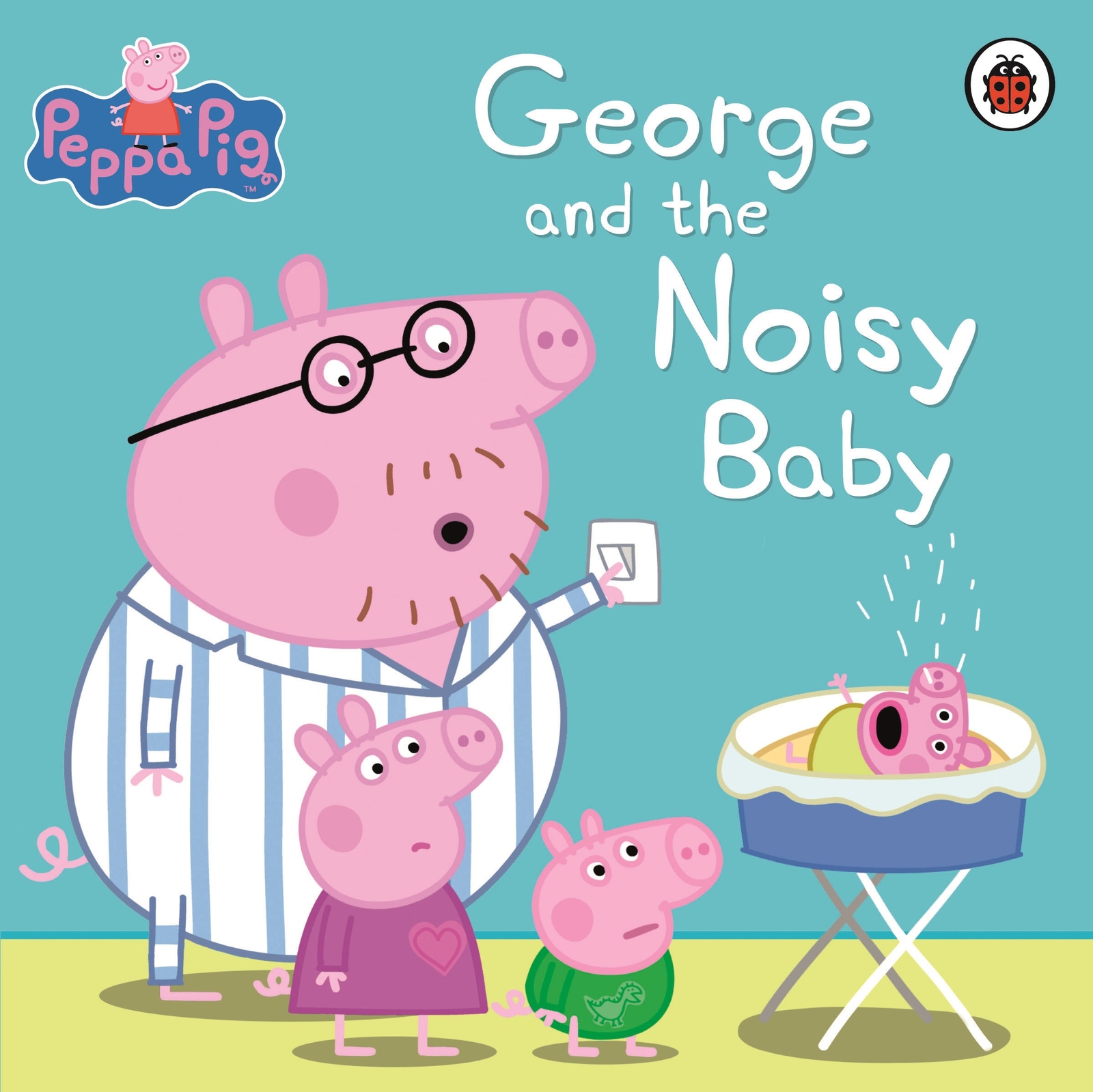 Peppa Pig: George and the Noisy Baby by Peppa Pig image