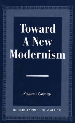 Toward a New Modernism image